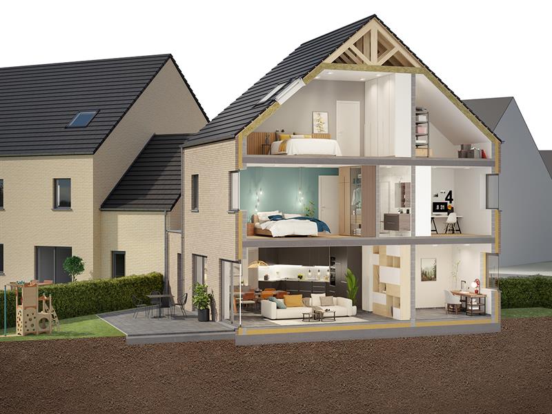 Appartements à vendre à Brugelette